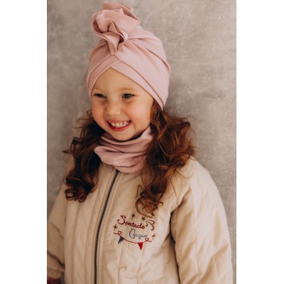 WOOLY ORGANIC - Écharpe Tube - Rose