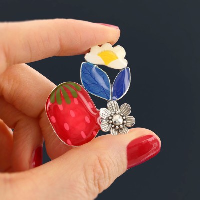 TARATATA bijoux Broche Délice.