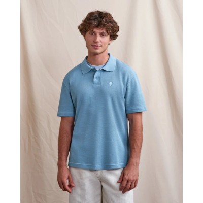 FAGUO - Polo Montge - Bleu