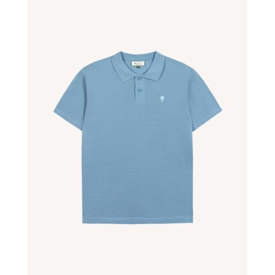FAGUO - Polo Montge - Bleu