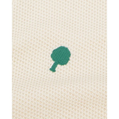 FAGUO - Polo Montge - Écru