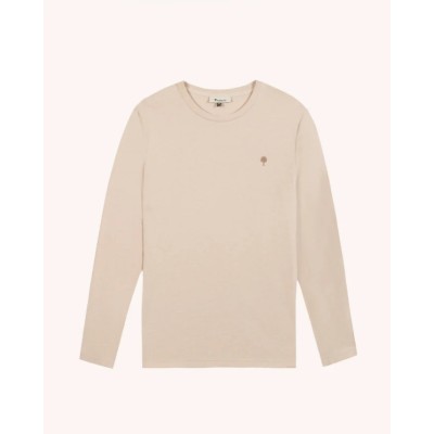 FAGUO - T shirt manches longues Bailly - Beige
