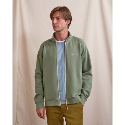FAGUO - Sweat zippé Horte - Vert