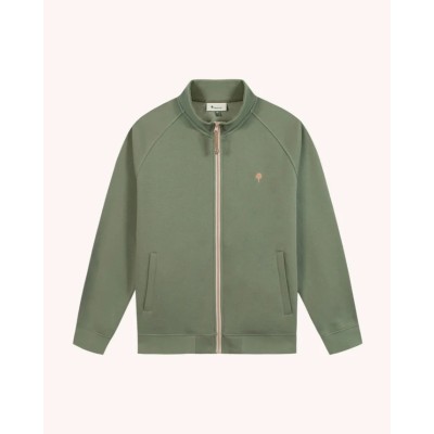FAGUO - Sweat zippé Horte - Vert