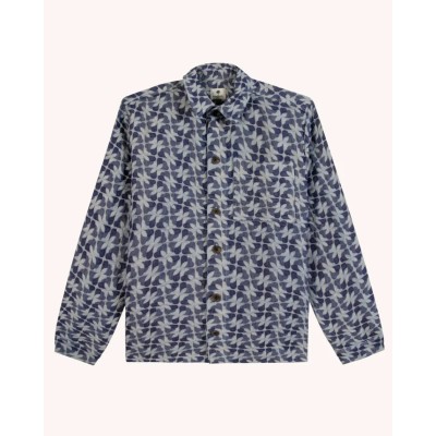 FAGUO - Surchemise Gastine - Bleu