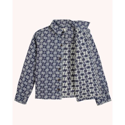 FAGUO - Surchemise Gastine - Bleu