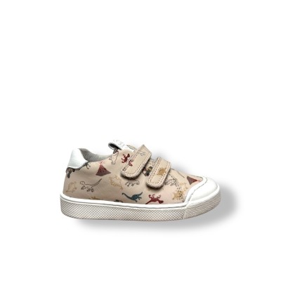 FRODDO - Baskets Rosario - Beige dino