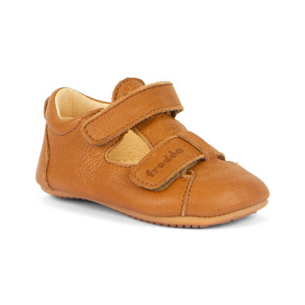 FRODDO - Barefoot Prewalkers Sandales - Cognac