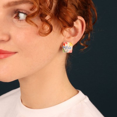 TARATATA bijoux Boucles d’oreilles Clips Délice.