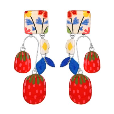 TARATATA bijoux Boucles d’oreilles Clips Délice.