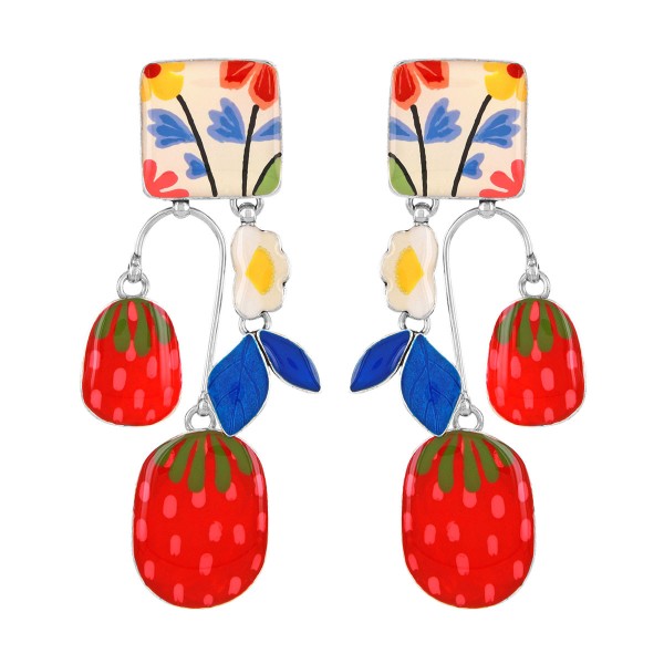TARATATA bijoux Boucles d’oreilles Clips Délice.