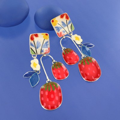 TARATATA bijoux Boucles d’oreilles Clips Délice.