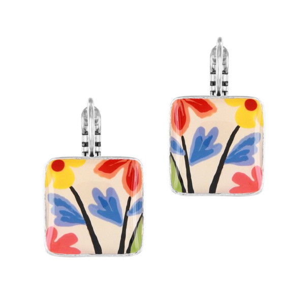 TARATATA bijoux Boucles d’oreilles Dormeuses Délice.