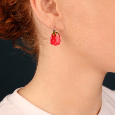 TARATATA bijoux Boucles d’oreilles Dormeuses Délice.