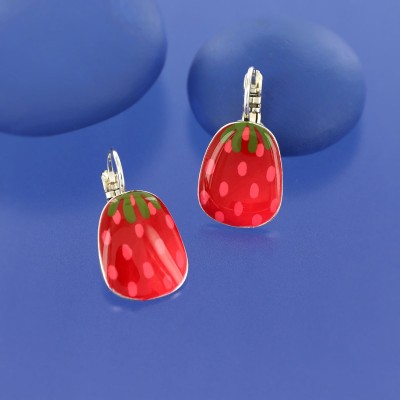 TARATATA bijoux Boucles d’oreilles Dormeuses Délice.