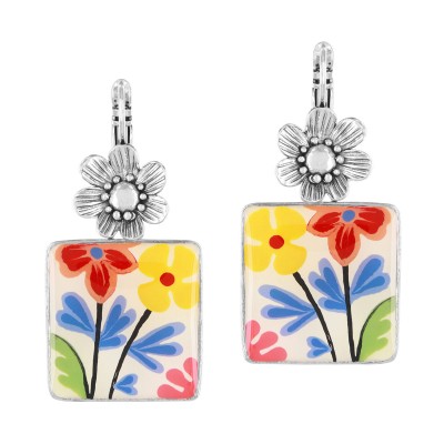 TARATATA bijoux Boucles d’oreilles Dormeuses Délice.