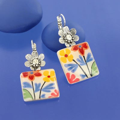 TARATATA bijoux Boucles d’oreilles Dormeuses Délice.