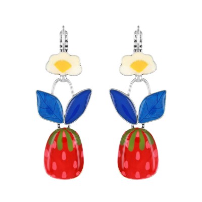 TARATATA bijoux Boucles d’oreilles Dormeuses Délice.