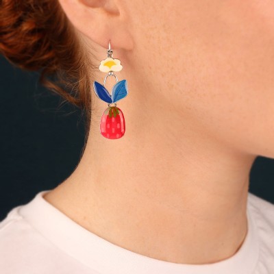 TARATATA bijoux Boucles d’oreilles Dormeuses Délice.