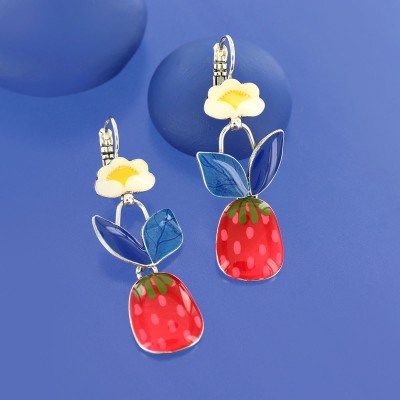 TARATATA bijoux Boucles d’oreilles Dormeuses Délice.
