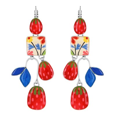 TARATATA bijoux Boucles d’oreilles Dormeuses Délice.