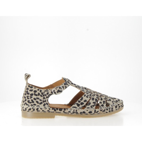 COCO & ABRICOT - Sandales Musigny - Sable