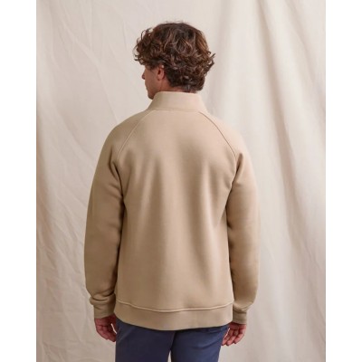 FAGUO - Sweat zippé Horte - Beige