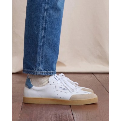 FAGUO - Baskets Lumbo - Blanc