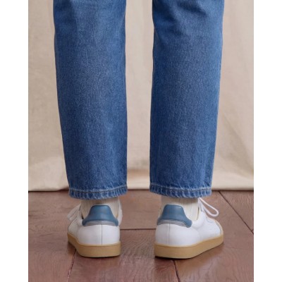 FAGUO - Baskets Lumbo - Blanc