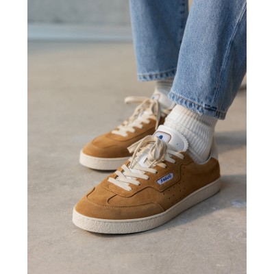 FAGUO - Baskets Lumbo - Camel