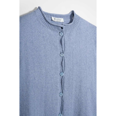 RIFO - Cardigan Leda - Bleu indigo