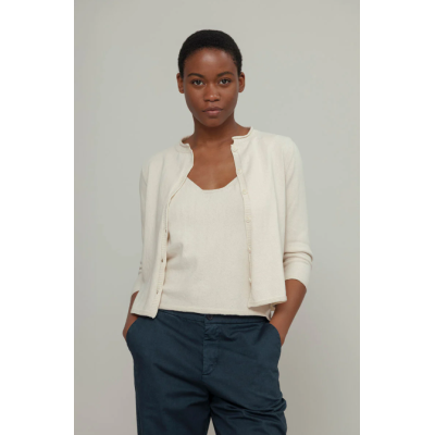 RIFO - Cardigan Leda - Écru