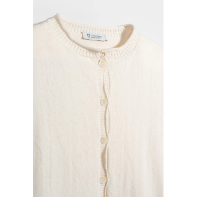 RIFO - Cardigan Leda - Écru
