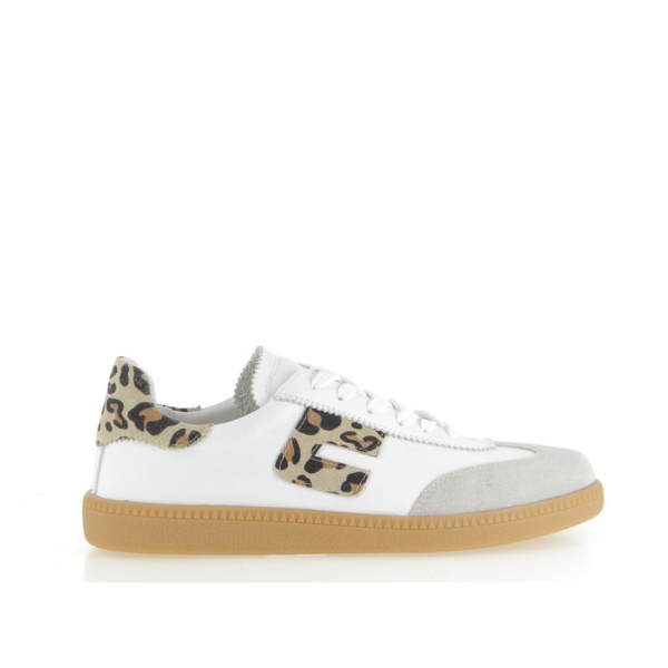 COCO & ABRICOT - Baskets Malleret - Blanc