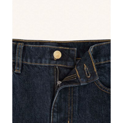 FAGUO - Jean Denim Tapered - Brut