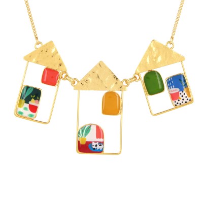 TARATATA bijoux Collier Curieuse.