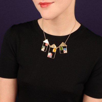 TARATATA bijoux Collier Curieuse.