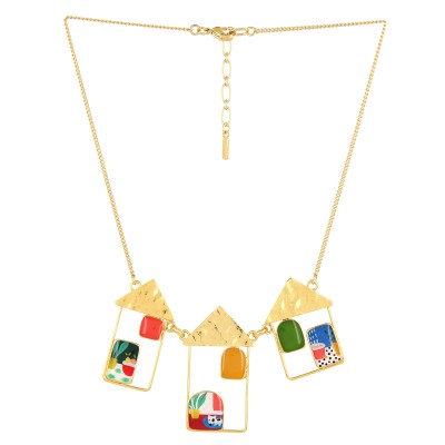 TARATATA bijoux Collier Curieuse.