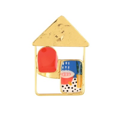 TARATATA bijoux Bague ajustable Curieuse.