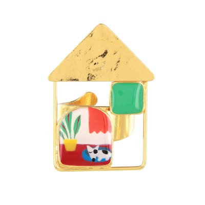 TARATATA bijoux Bague ajustable Curieuse.