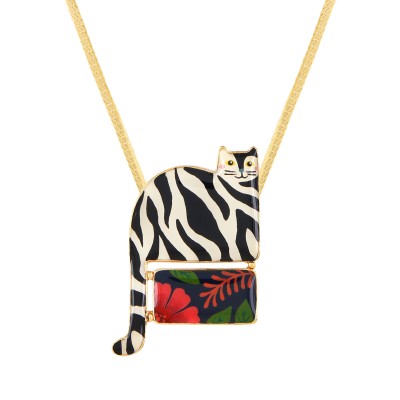 TARATATA bijoux Collier Alfred.