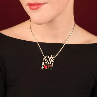 TARATATA bijoux Collier Alfred.