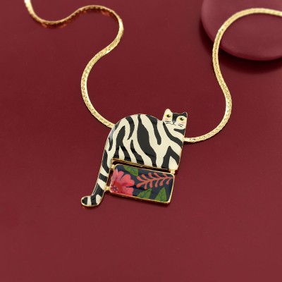 TARATATA bijoux Collier Alfred.