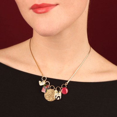 TARATATA bijoux Collier Alfred.