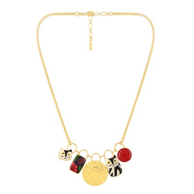 TARATATA bijoux Collier Alfred.