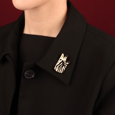 TARATATA bijoux Broche Alfred.