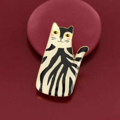 TARATATA bijoux Broche Alfred.