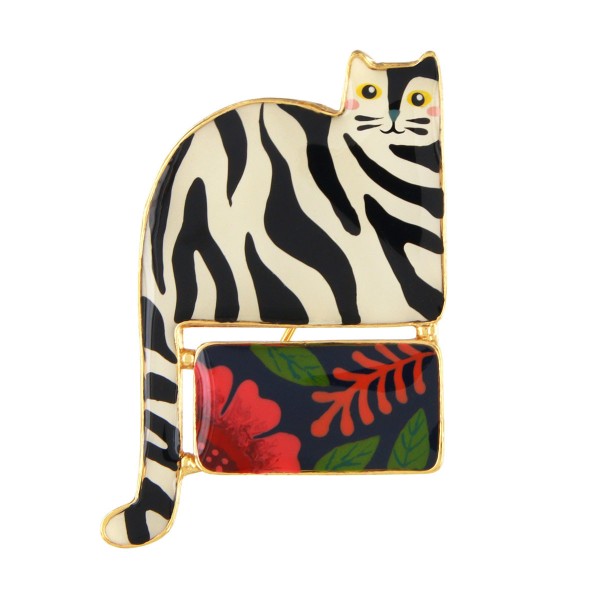 TARATATA bijoux Broche Alfred.