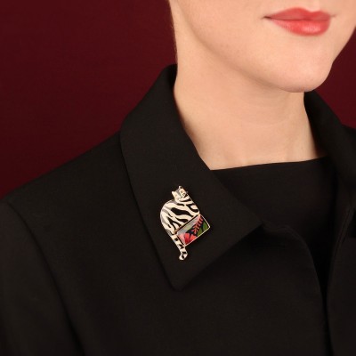 TARATATA bijoux Broche Alfred.