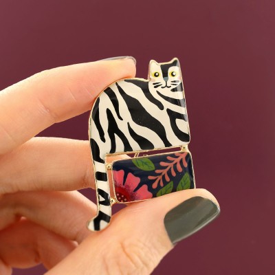 TARATATA bijoux Broche Alfred.